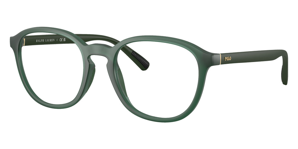 POLO RALPH LAUREN PH2292U 6312 51 - Matte Transparent Dark Green #id:ph2292u6312_s:112105