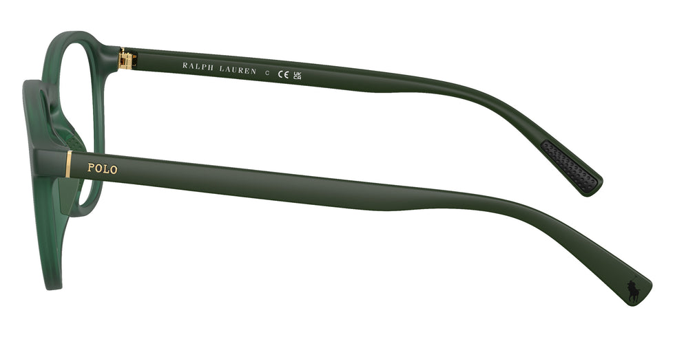 POLO RALPH LAUREN PH2292U 6312 51 - Matte Transparent Dark Green #id:ph2292u6312_s:112110