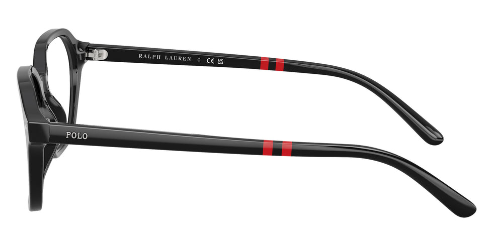 POLO RALPH LAUREN PH2295U 5001 53 - Shiny Black #id:ph2295u5001_s:100110