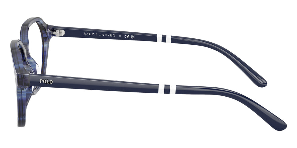 POLO RALPH LAUREN PH2295U 6314 53 - Shiny Striped Blue #id:ph2295u6314_s:108110
