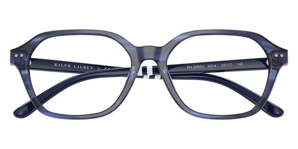 POLO RALPH LAUREN PH2295U 6314 53 - Shiny Striped Blue #id:ph2295u6314_s:108120