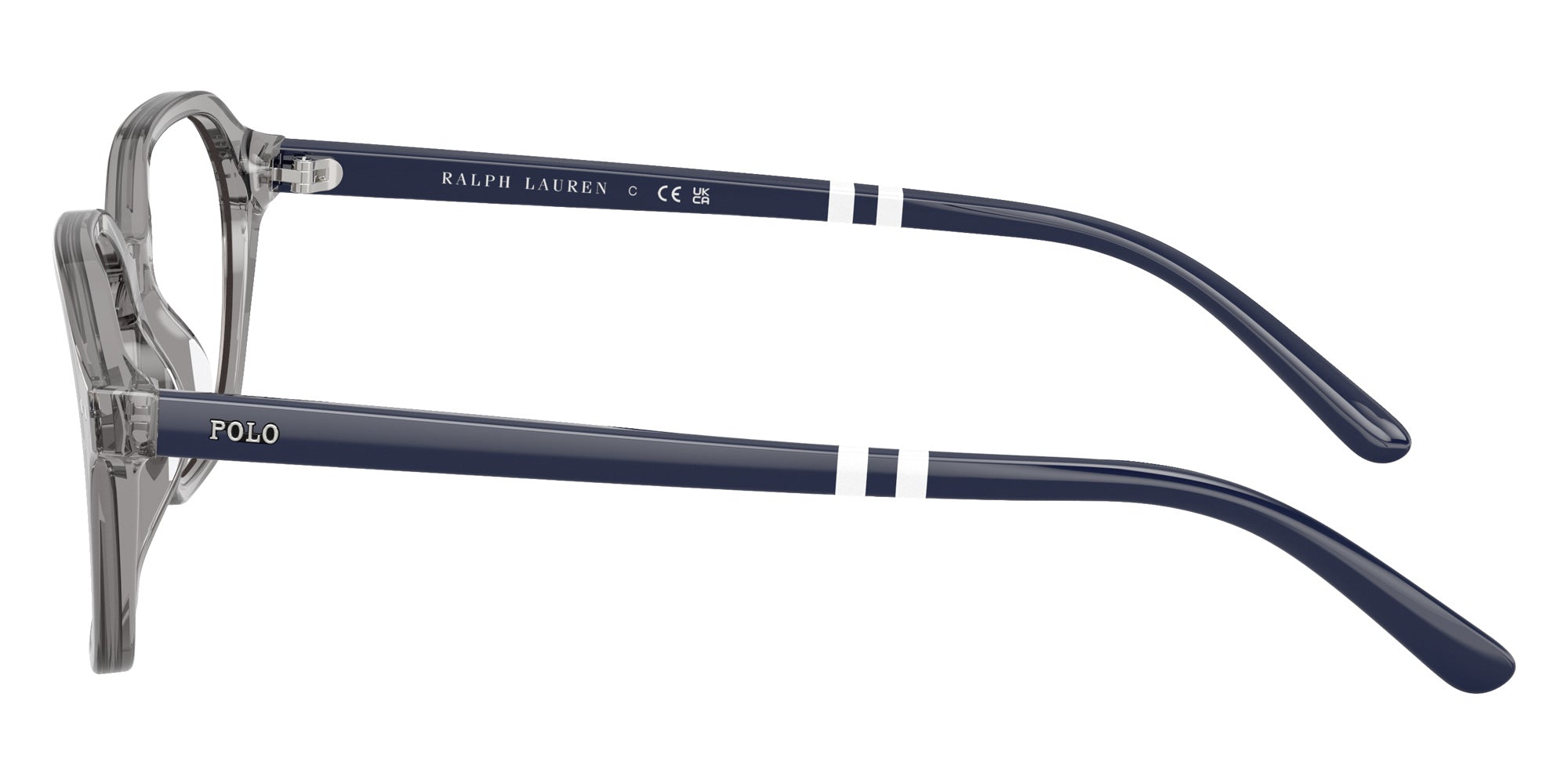 POLO RALPH LAUREN PH2295U 6318 53 - Shiny Transparent Gray #id:ph2295u6318_s:112110