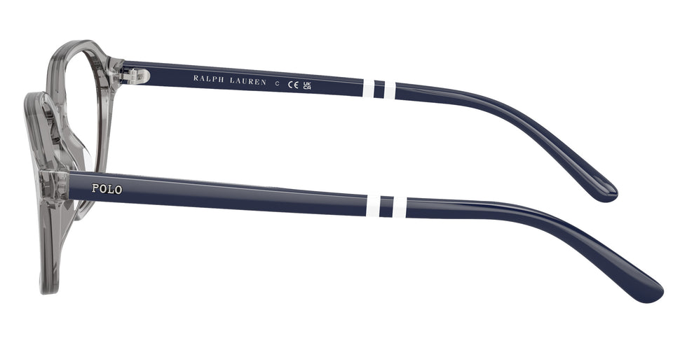 POLO RALPH LAUREN PH2295U 6318 53 - Shiny Transparent Gray #id:ph2295u6318_s:112110