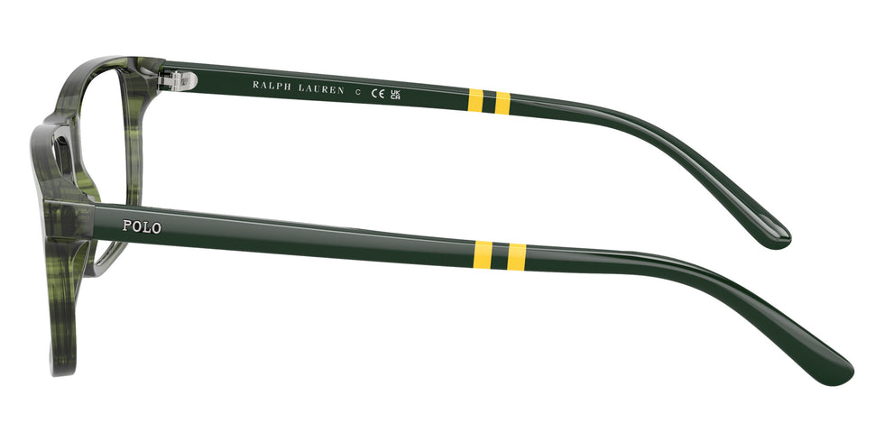 POLO RALPH LAUREN PH2296 6316 55 - Shiny Striped Green #id:ph22966316_s:112110