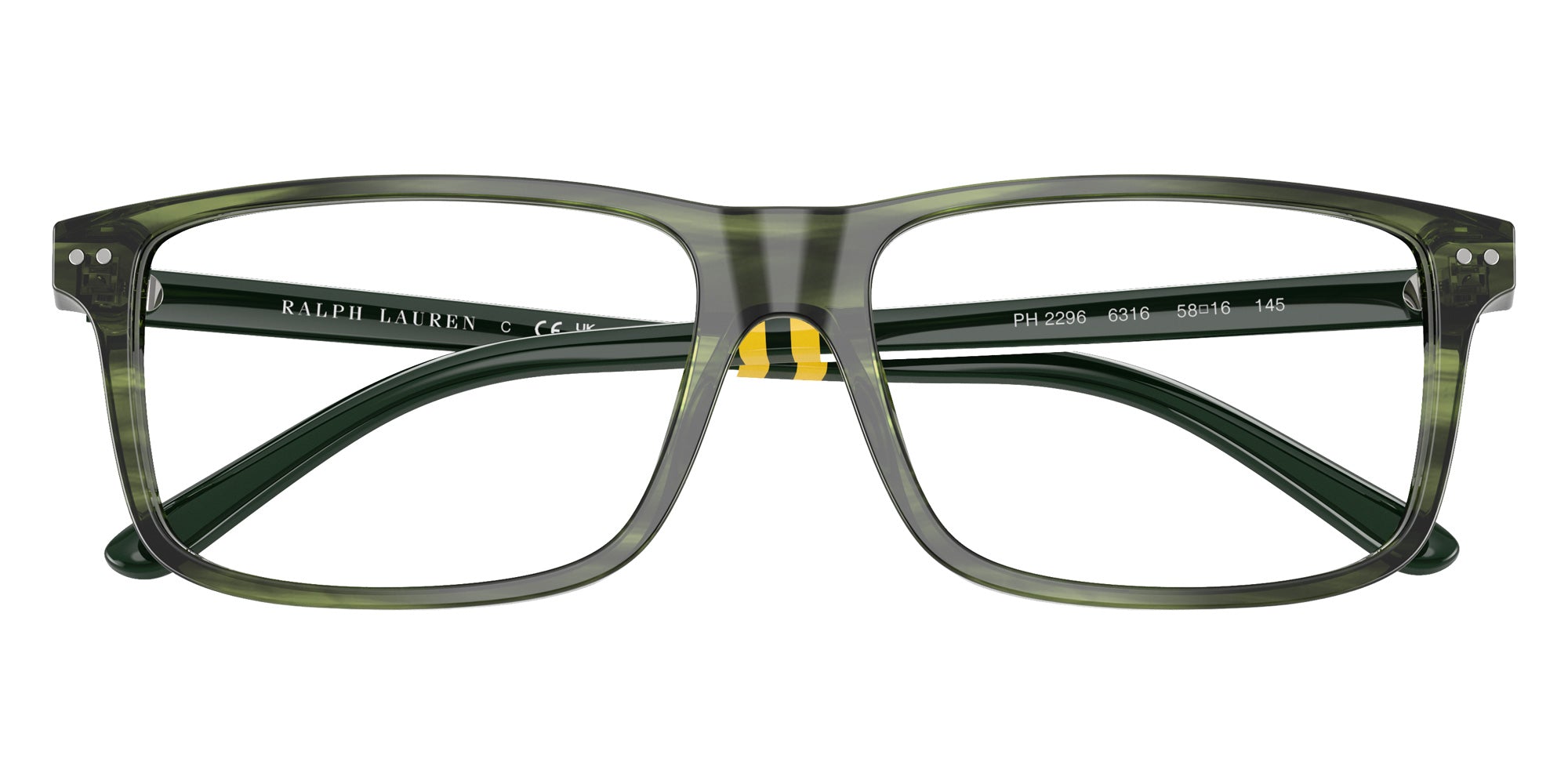 POLO RALPH LAUREN PH2296 6316 55 - Shiny Striped Green #id:ph22966316_s:112120