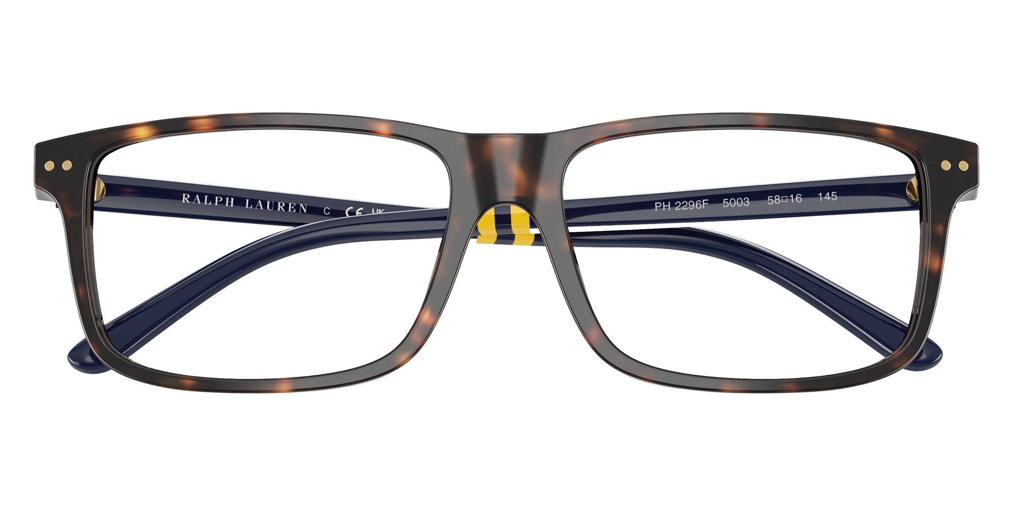 POLO RALPH LAUREN PH2296F 5003 55 - Shiny Dark Havana #id:ph2296f5003_s:100120