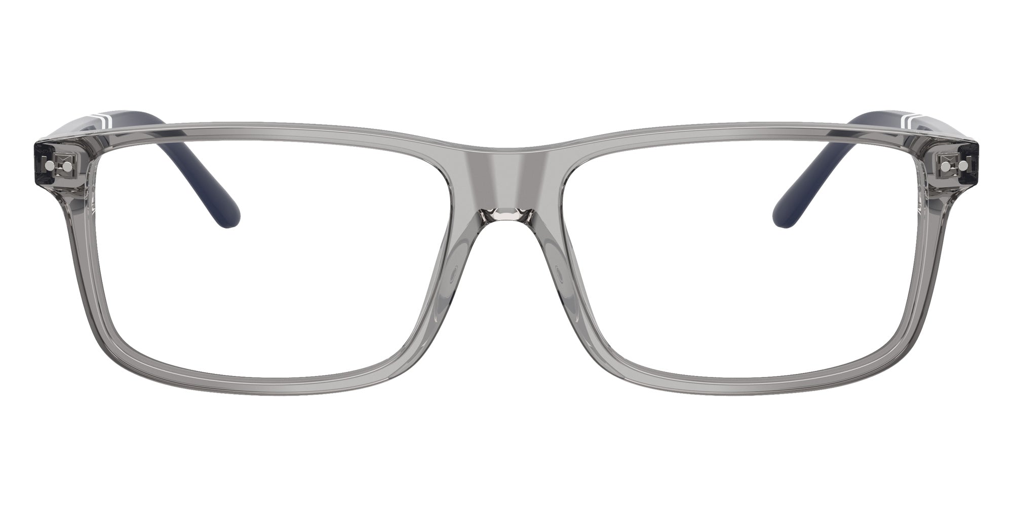 POLO RALPH LAUREN PH2296F 6318 55 - Shiny Transparent Gray #id:ph2296f6318_s:104100