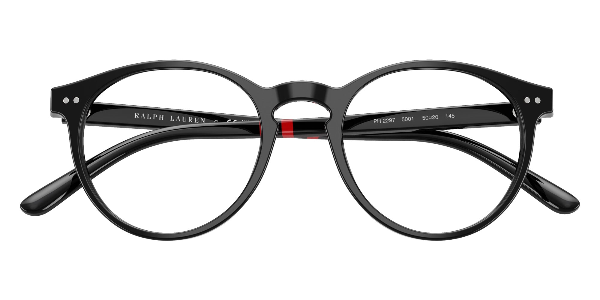 POLO RALPH LAUREN PH2297 5001 48 - Shiny Black #id:ph22975001_s:100120