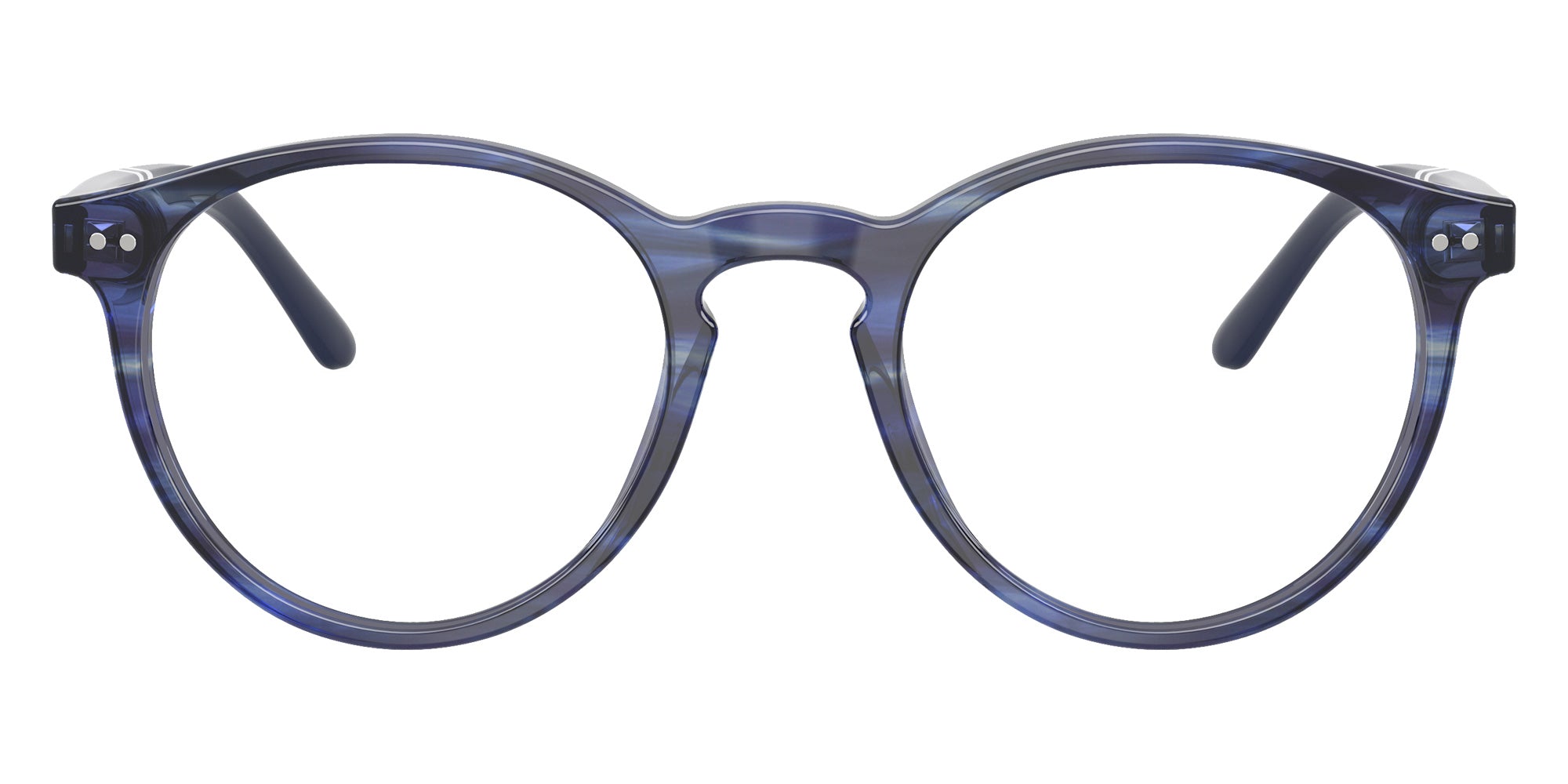 POLO RALPH LAUREN PH2297 6314 48 - Shiny Striped Blue #id:ph22976314_s:108100