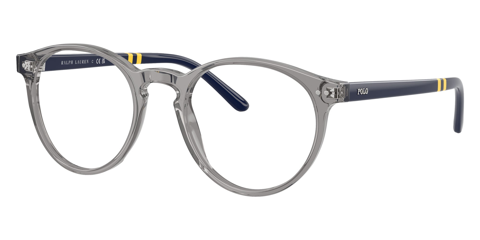 POLO RALPH LAUREN PH2297 6318 48 - Shiny Transparent Gray #id:ph22976318_s:116105