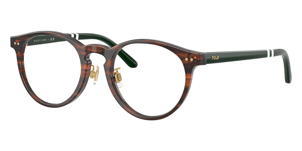 POLO RALPH LAUREN PH2297F 6315 48 - Shiny Striped Brown #id:ph2297f6315_s:104105