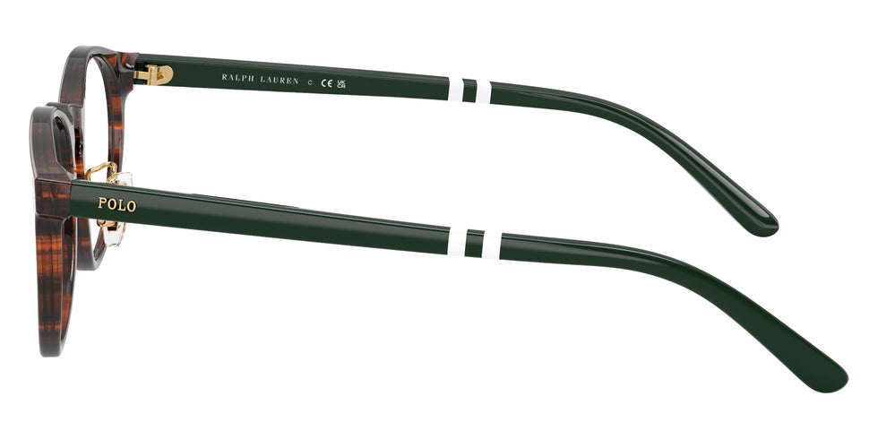 POLO RALPH LAUREN PH2297F 6315 48 - Shiny Striped Brown #id:ph2297f6315_s:104110