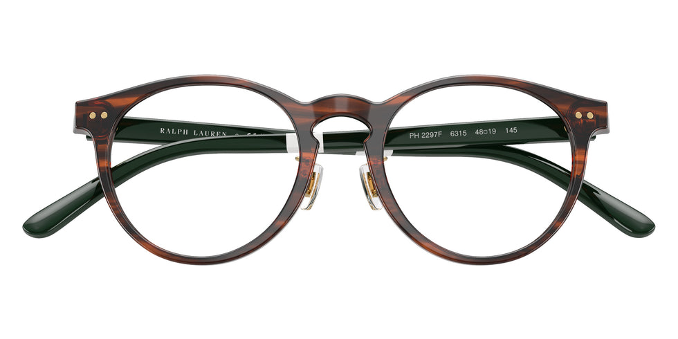 POLO RALPH LAUREN PH2297F 6315 48 - Shiny Striped Brown #id:ph2297f6315_s:104120