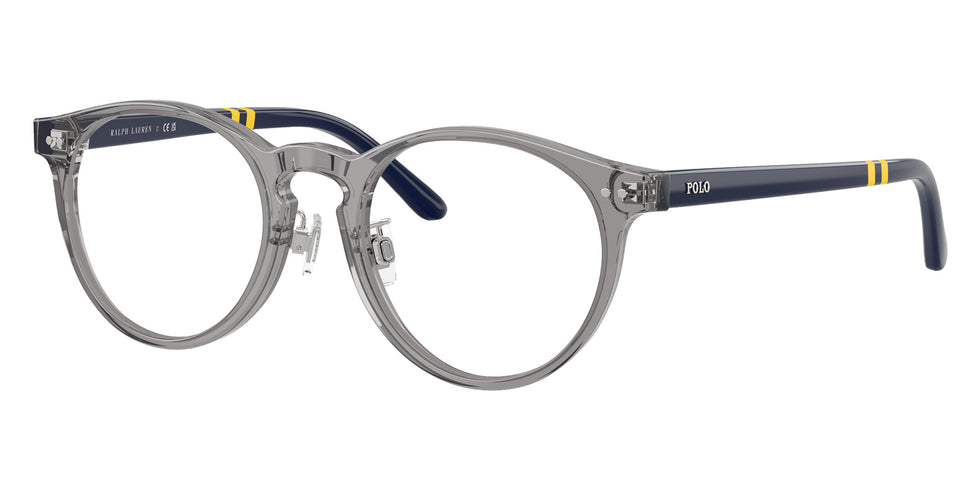 POLO RALPH LAUREN PH2297F 6318 48 - Shiny Transparent Gray #id:ph2297f6318_s:106105