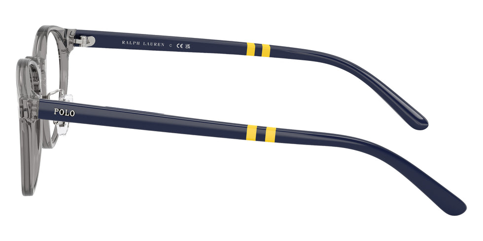 POLO RALPH LAUREN PH2297F 6318 48 - Shiny Transparent Gray #id:ph2297f6318_s:106110