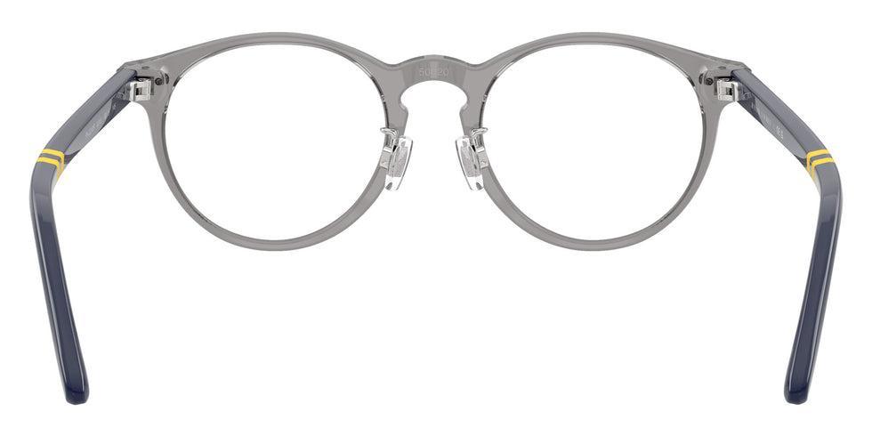 POLO RALPH LAUREN PH2297F 6318 48 - Shiny Transparent Gray #id:ph2297f6318_s:106115