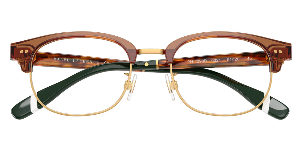 POLO RALPH LAUREN PH2298D 6321 51 - Shiny Transparent Brown #id:ph2298d6321_s:106120
