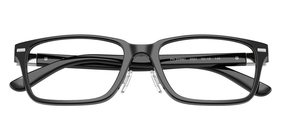 POLO RALPH LAUREN PH2299D 5001 55 - Shiny Black #id:ph2299d5001_s:100120