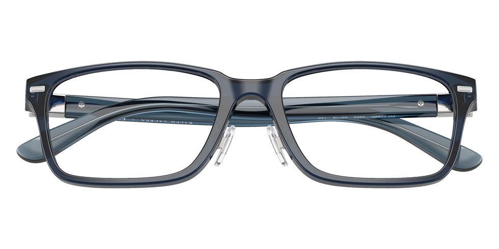 POLO RALPH LAUREN PH2299D 5955 55 - Shiny Transparent Blue #id:ph2299d5955_s:102120