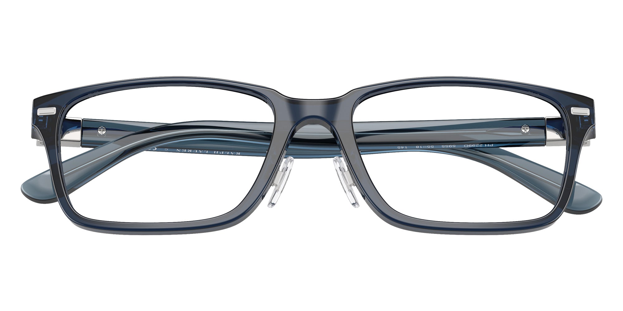 POLO RALPH LAUREN PH2299D 5955 55 - Shiny Transparent Blue #id:ph2299d5955_s:102120