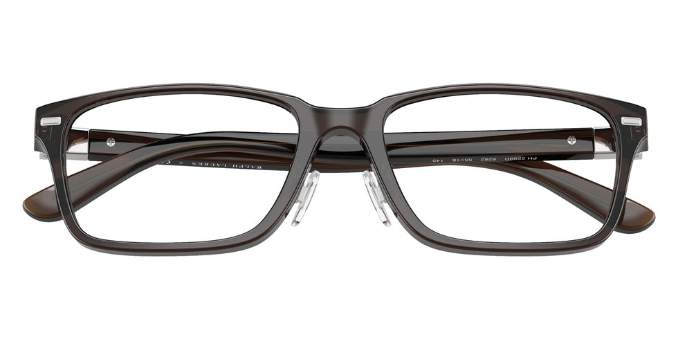 POLO RALPH LAUREN PH2299D 6282 55 - Shiny Transparent Brown #id:ph2299d6282_s:104120