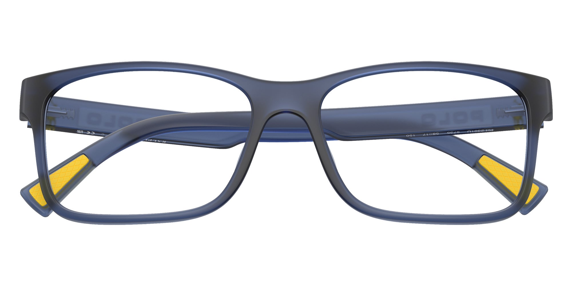 POLO RALPH LAUREN PH2301U 5735 56 - Matte Transparent Navy #id:ph2301u5735_s:104120