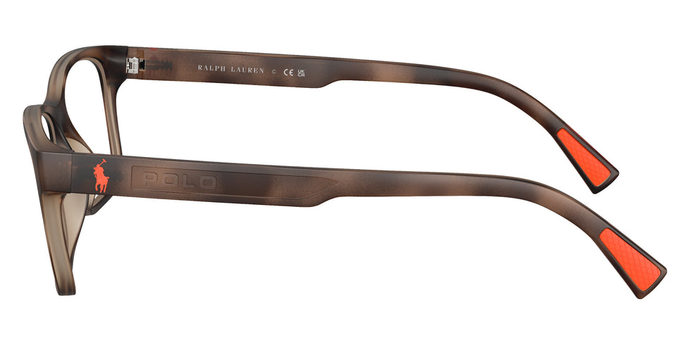 POLO RALPH LAUREN PH2301U 6070 56 - Matte Dark Havana #id:ph2301u6070_s:108110
