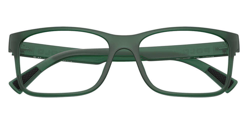 POLO RALPH LAUREN PH2301U 6312 56 - Matte Transparent Green #id:ph2301u6312_s:112120