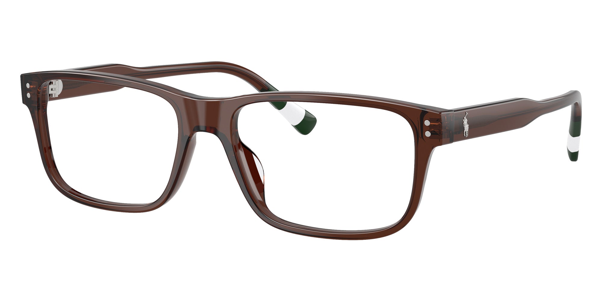 POLO RALPH LAUREN PH2302U 6315 55 - Shiny Transparent Brown #id:ph2302u6315_s:108105