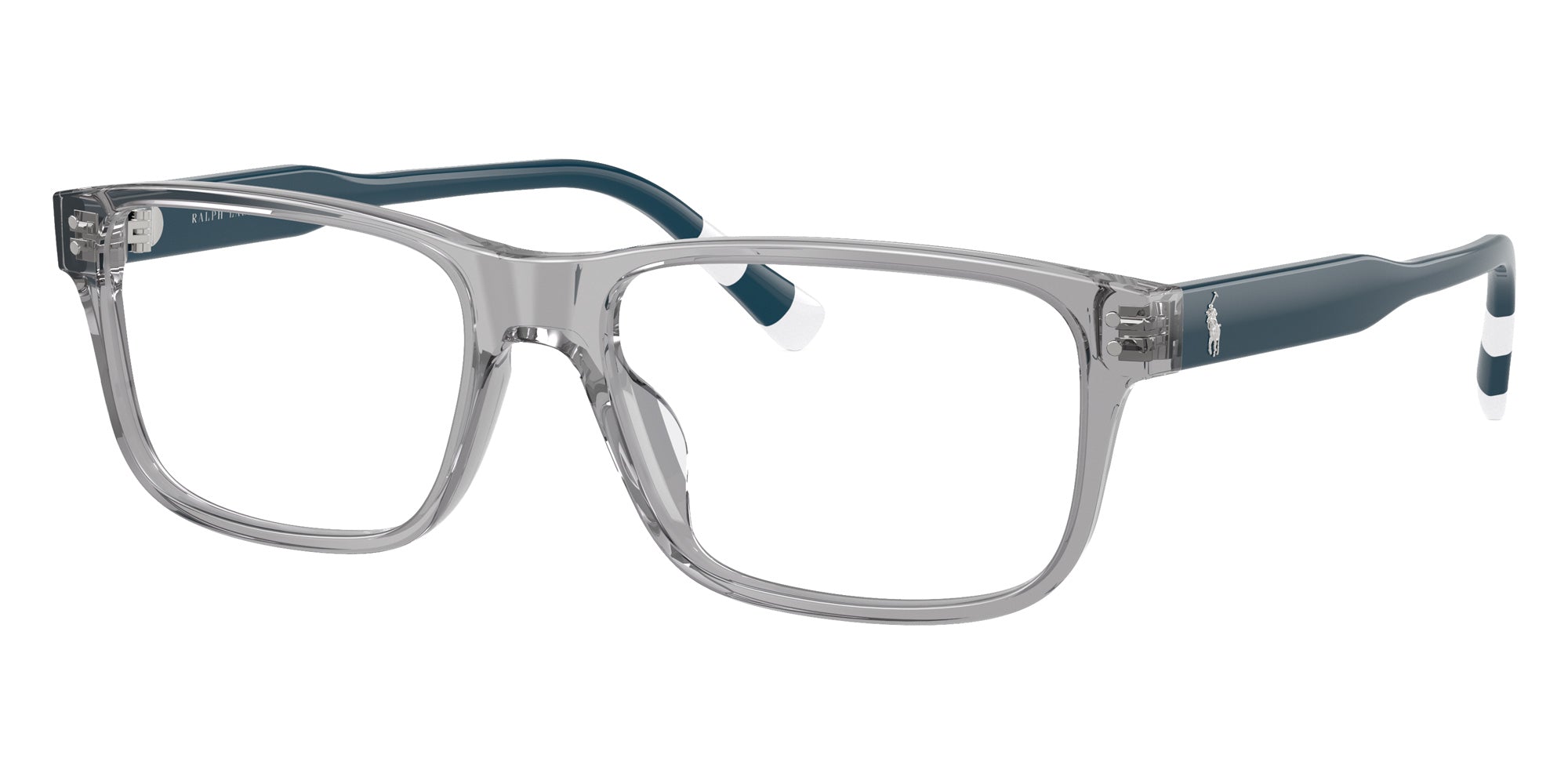 POLO RALPH LAUREN PH2302U 6317 55 - Shiny Transparent Gray #id:ph2302u6317_s:116105