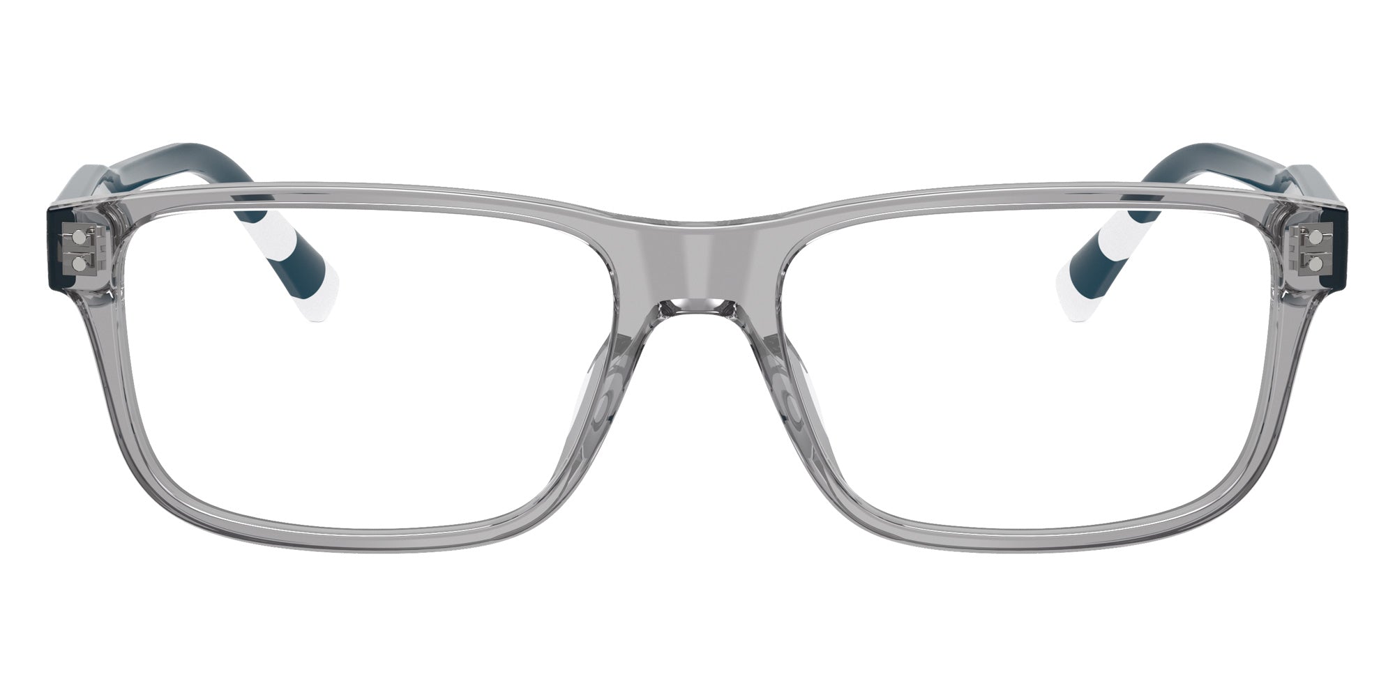 POLO RALPH LAUREN PH2302U 6317 55 - Shiny Transparent Gray #id:ph2302u6317_s:116100