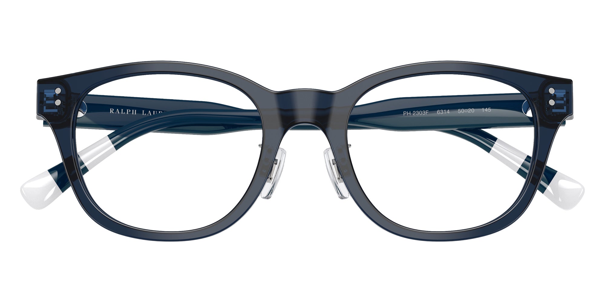 POLO RALPH LAUREN PH2303F 6314 50 - Shiny Transparent Blue #id:ph2303f6314_s:104120