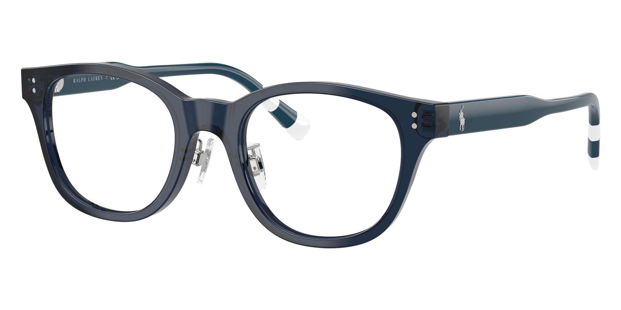POLO RALPH LAUREN PH2303F 6314 50 - Shiny Transparent Blue #id:ph2303f6314_s:104105