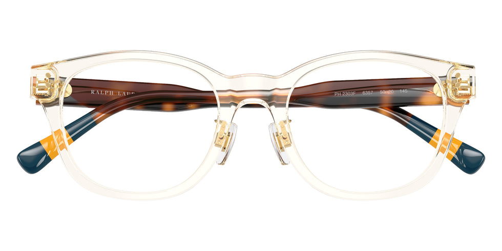 POLO RALPH LAUREN PH2303F 6357 50 - Transparent Yellow #id:ph2303f6357_s:106120