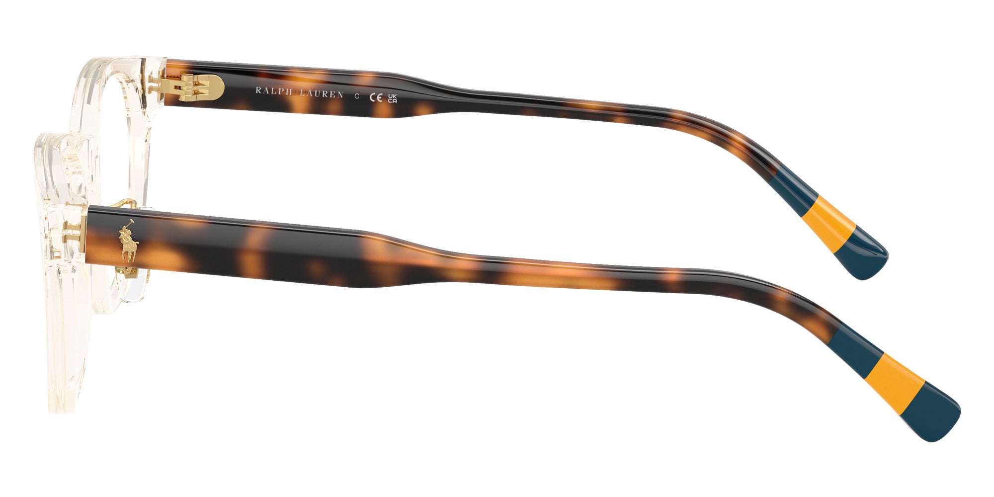 POLO RALPH LAUREN PH2303F 6357 50 - Transparent Yellow #id:ph2303f6357_s:106110