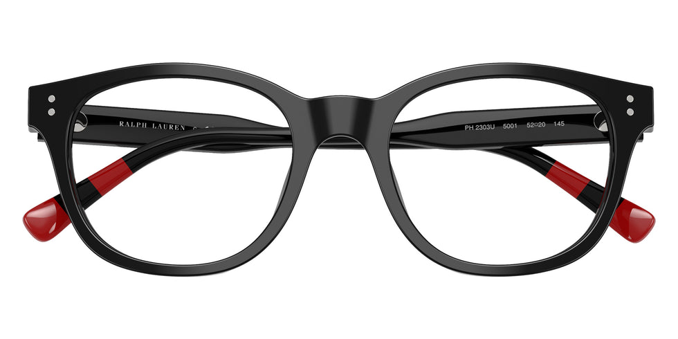 POLO RALPH LAUREN PH2303U 5001 50 - Shiny Black #id:ph2303u5001_s:100120