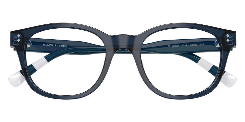 POLO RALPH LAUREN PH2303U 6314 50 - Shiny Transparent Blue #id:ph2303u6314_s:108120