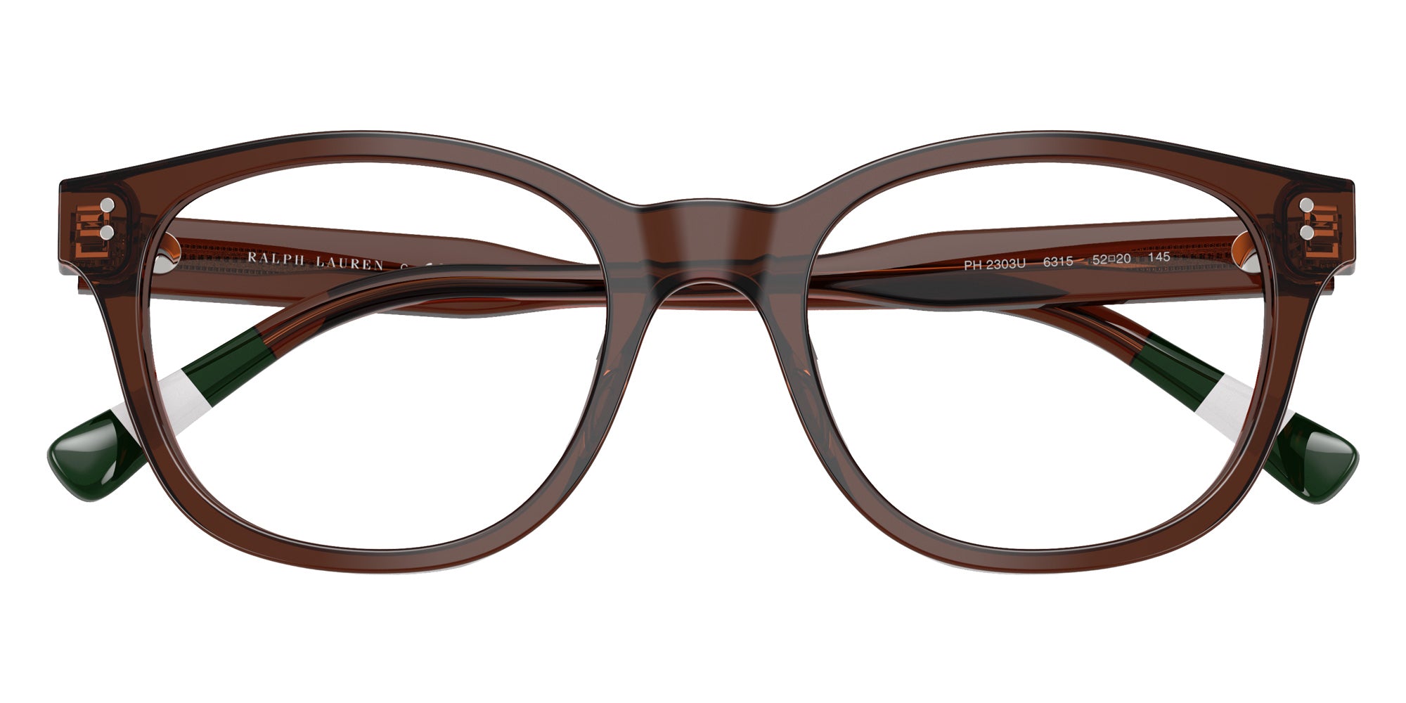 POLO RALPH LAUREN PH2303U 6315 50 - Shiny Transparent Brown #id:ph2303u6315_s:112120
