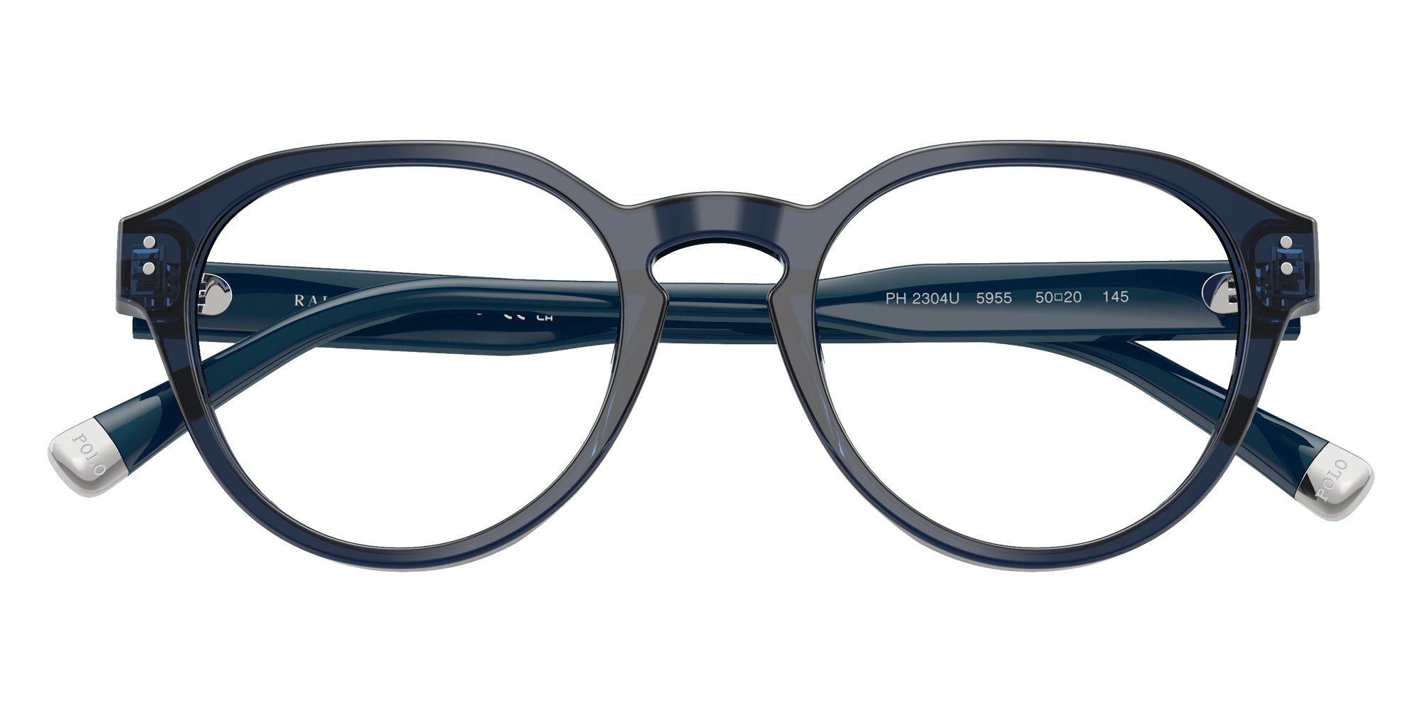 POLO RALPH LAUREN PH2304U 5955 48 - Shiny Transparent Navy Blue #id:ph2304u5955_s:104120
