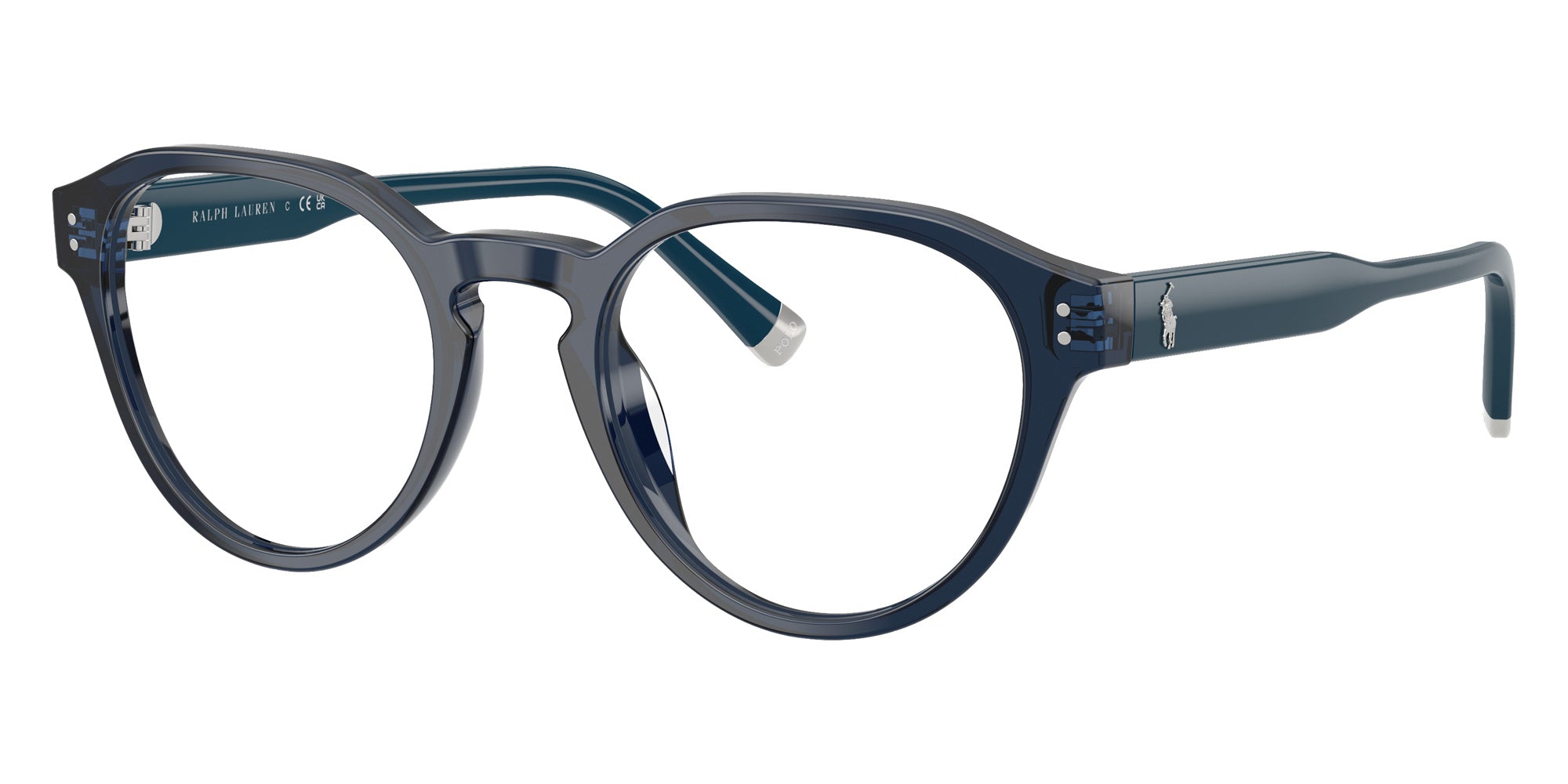 POLO RALPH LAUREN PH2304U 5955 48 - Shiny Transparent Navy Blue #id:ph2304u5955_s:104105