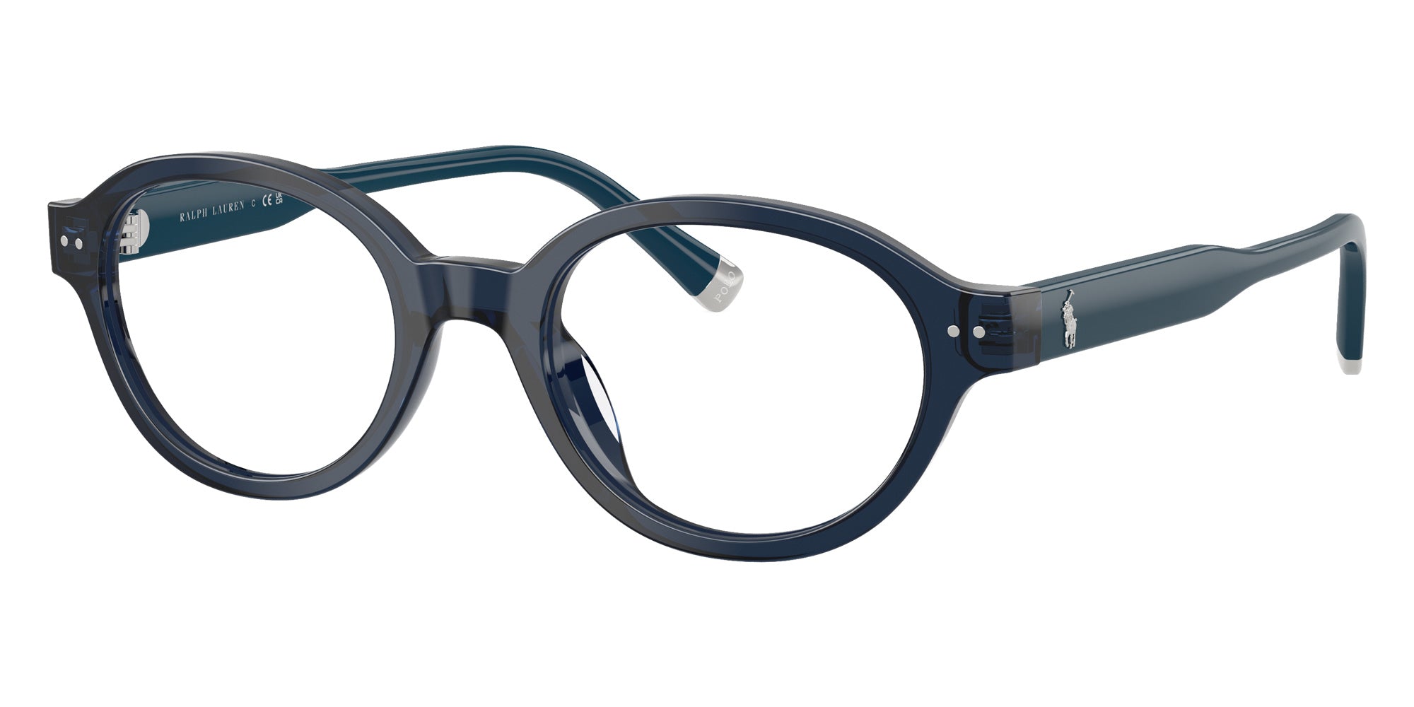 POLO RALPH LAUREN PH2305F 5955 51 - Shiny Transparent Navy Blue #id:ph2305f5955_s:102105