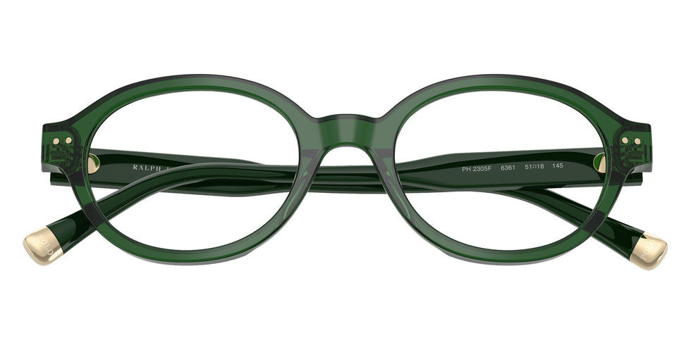 POLO RALPH LAUREN PH2305F 6361 51 - Shiny Transparent Dark Green #id:ph2305f6361_s:106120
