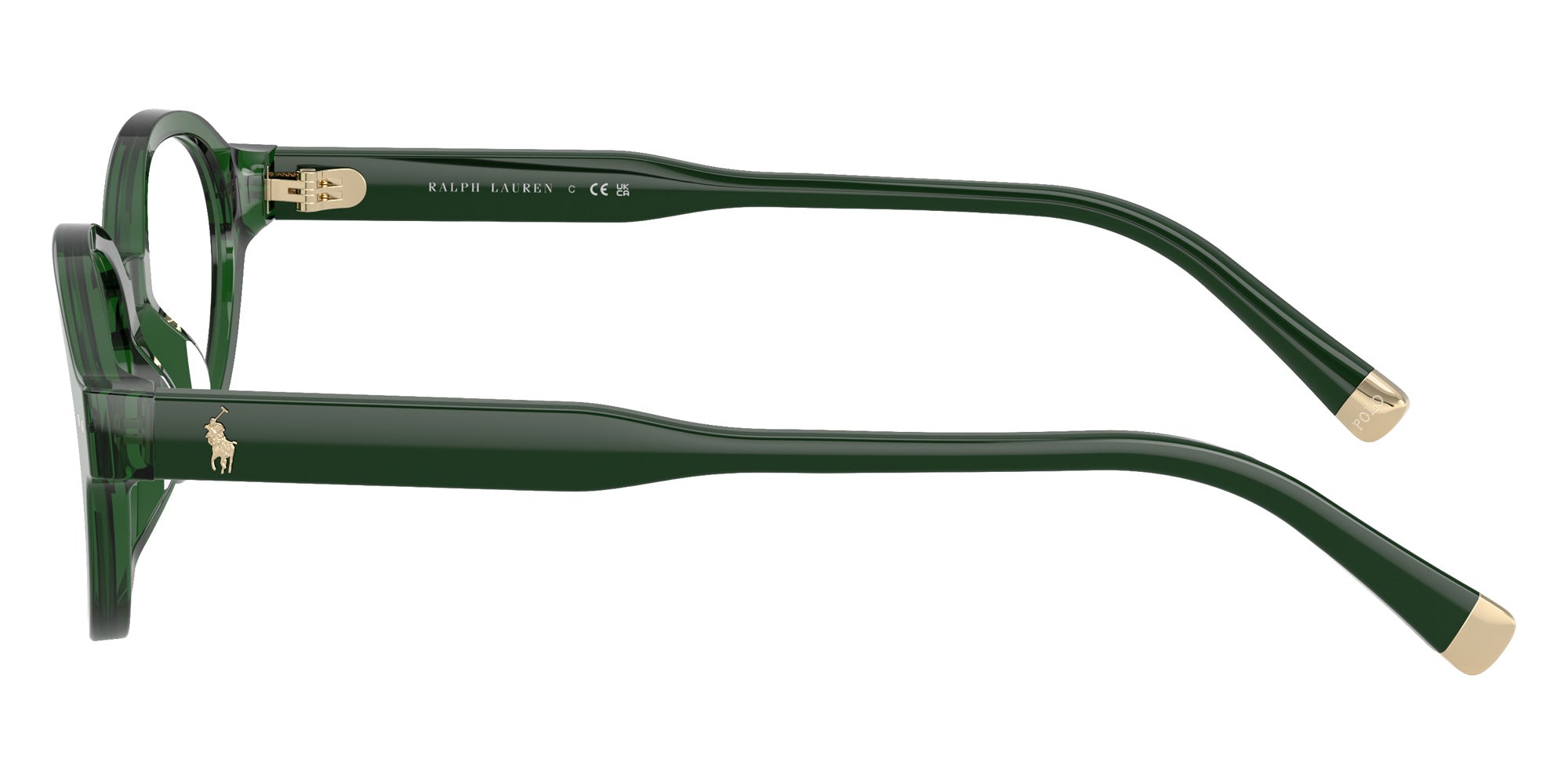 POLO RALPH LAUREN PH2305F 6361 51 - Shiny Transparent Dark Green #id:ph2305f6361_s:106110