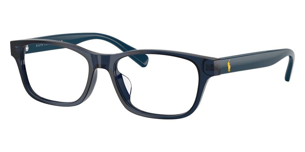 POLO RALPH LAUREN PH2306D 5465 54 - Shiny Transparent Navy Blue #id:ph2306d5465_s:104105