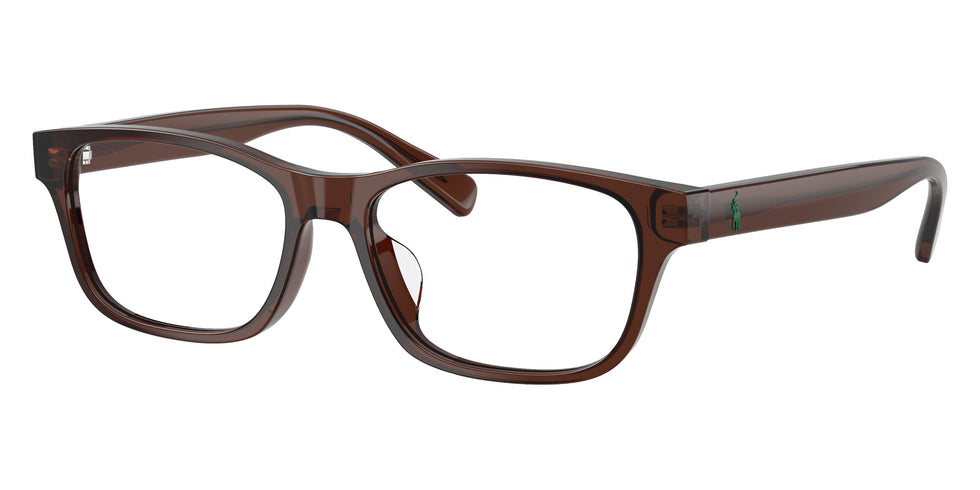 POLO RALPH LAUREN PH2306D 6282 54 - Shiny Transparent Brown #id:ph2306d6282_s:106105