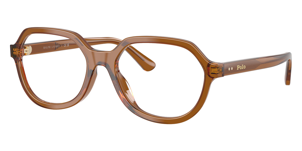 POLO RALPH LAUREN PH2310U 6371 52 - Shiny Transparent Brown #id:ph2310u6371_s:112105