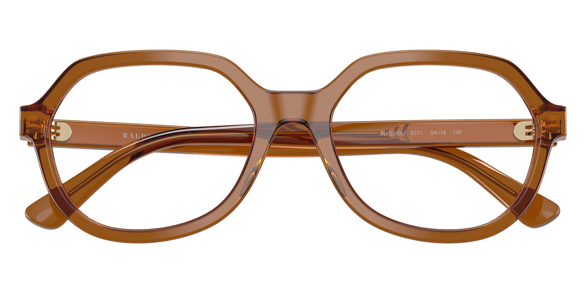 POLO RALPH LAUREN PH2310U 6371 52 - Shiny Transparent Brown #id:ph2310u6371_s:112120