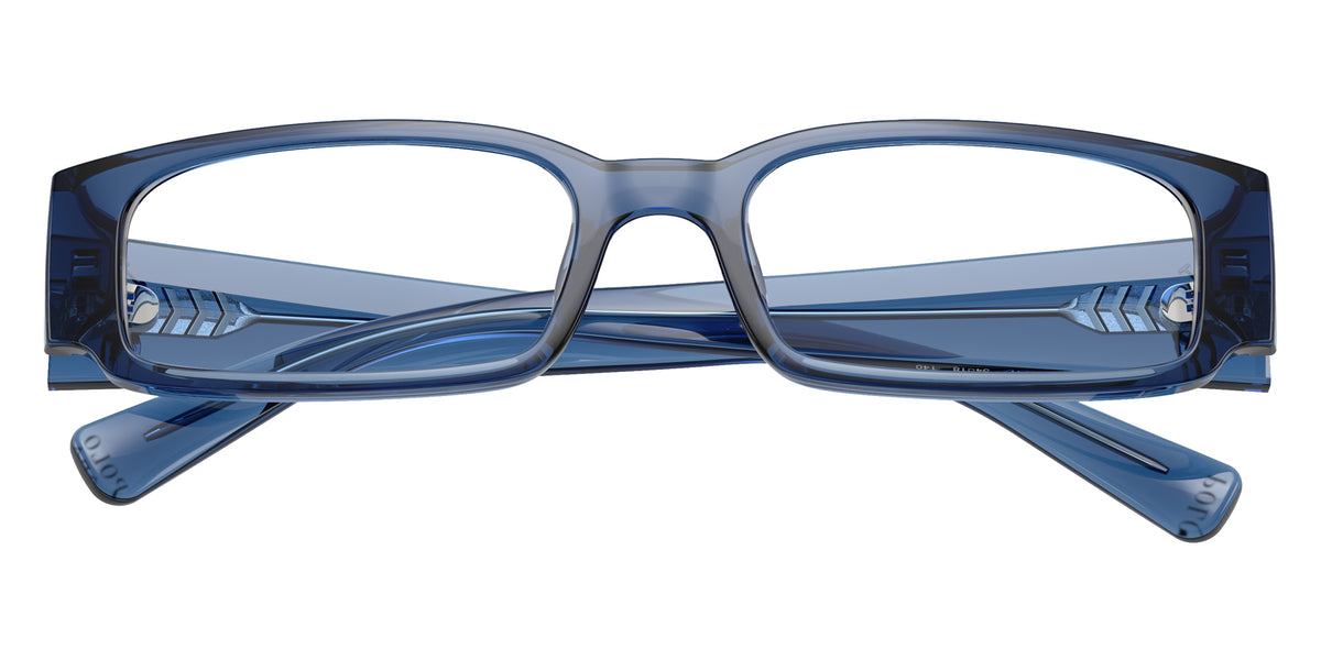 POLO RALPH LAUREN PH2312U 5717 54 - Shiny Transparent Blue #id:ph2312u5717_s:100120