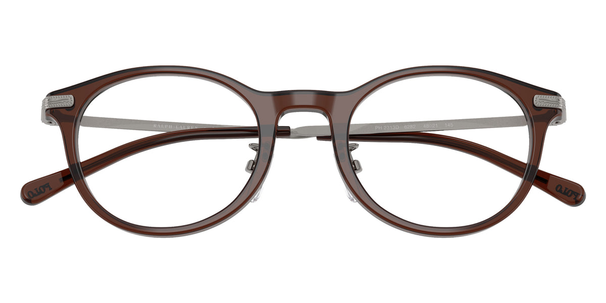 POLO RALPH LAUREN PH2313D 6282 48 - Shiny Transparent Brown #id:ph2313d6282_s:104120