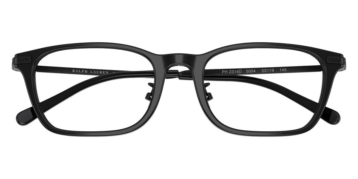 POLO RALPH LAUREN PH2314D 5004 52 - Shiny Black #id:ph2314d5004_s:102120